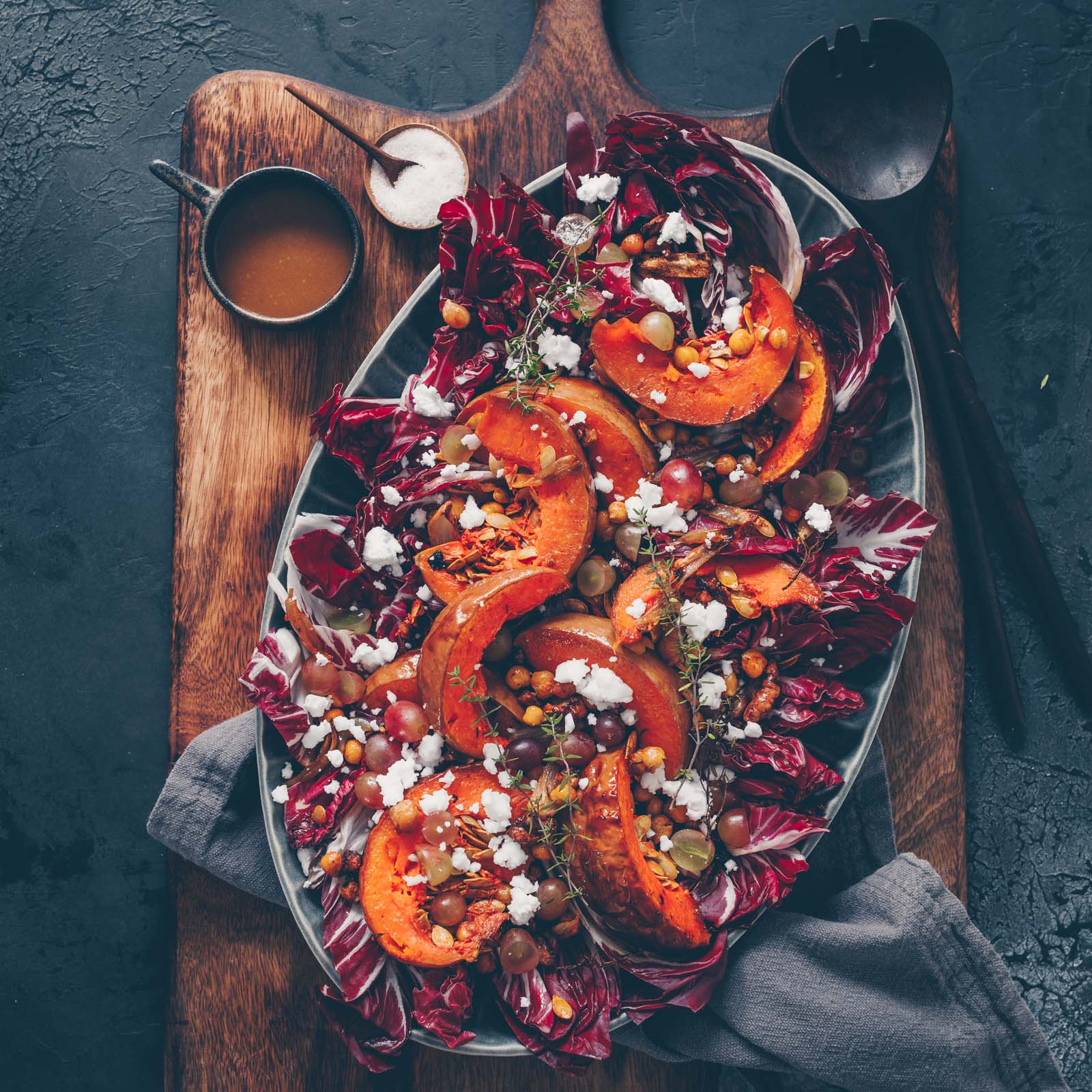 Simple, Stunning Radicchio Salad - Familystyle Food